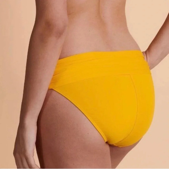 Bleu Rod Beattie Multi Color Swimsuit Top Size 34D and Bottom Side 10 - Picture 6 of 9